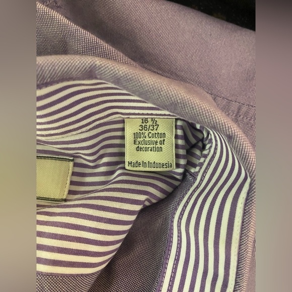 Original Penguin Heritage Slim Fit button-down shirt - Picture 5 of 6